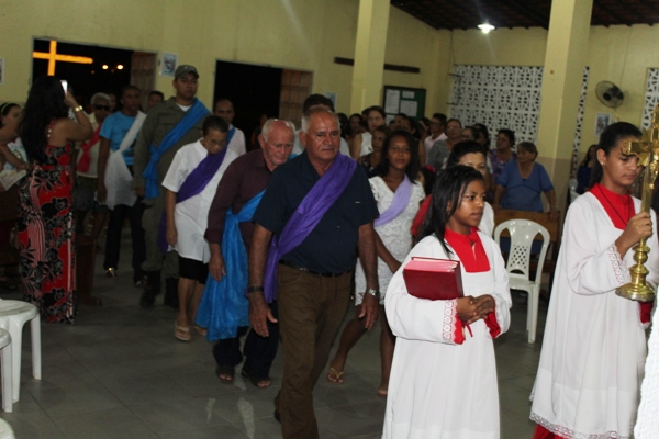 Missa de lava-pés é celebrada  em Santo Inácio - Imagem 3