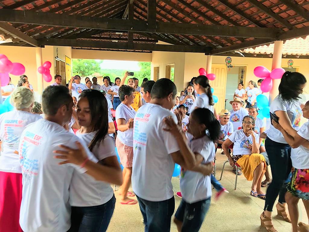 ESF promove atividade com idosos na comunidade Barro Vermelho - Imagem 5