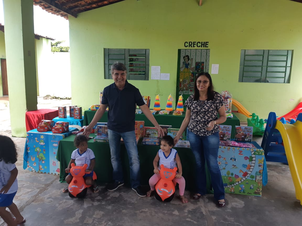 Brincando e aprendendo em Monsenhor Gil - Imagem 5