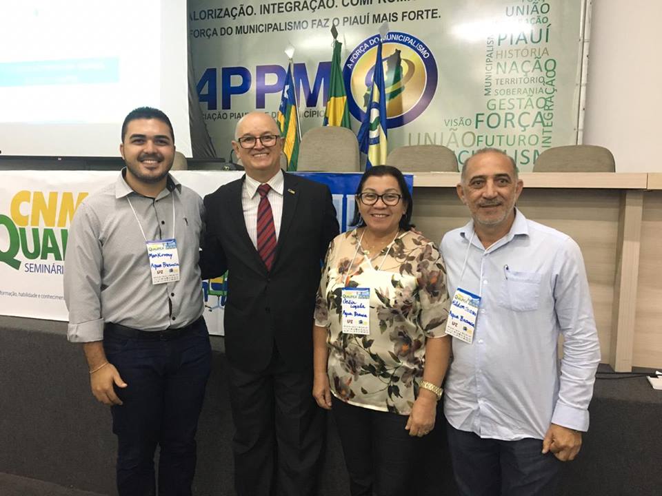 Equipe de Gestão de Água Branca participa de seminário sobre Captação de Recursos - Imagem 1