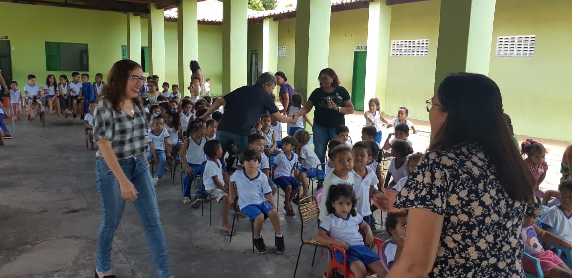 Brincando e aprendendo em Monsenhor Gil  - Imagem 7