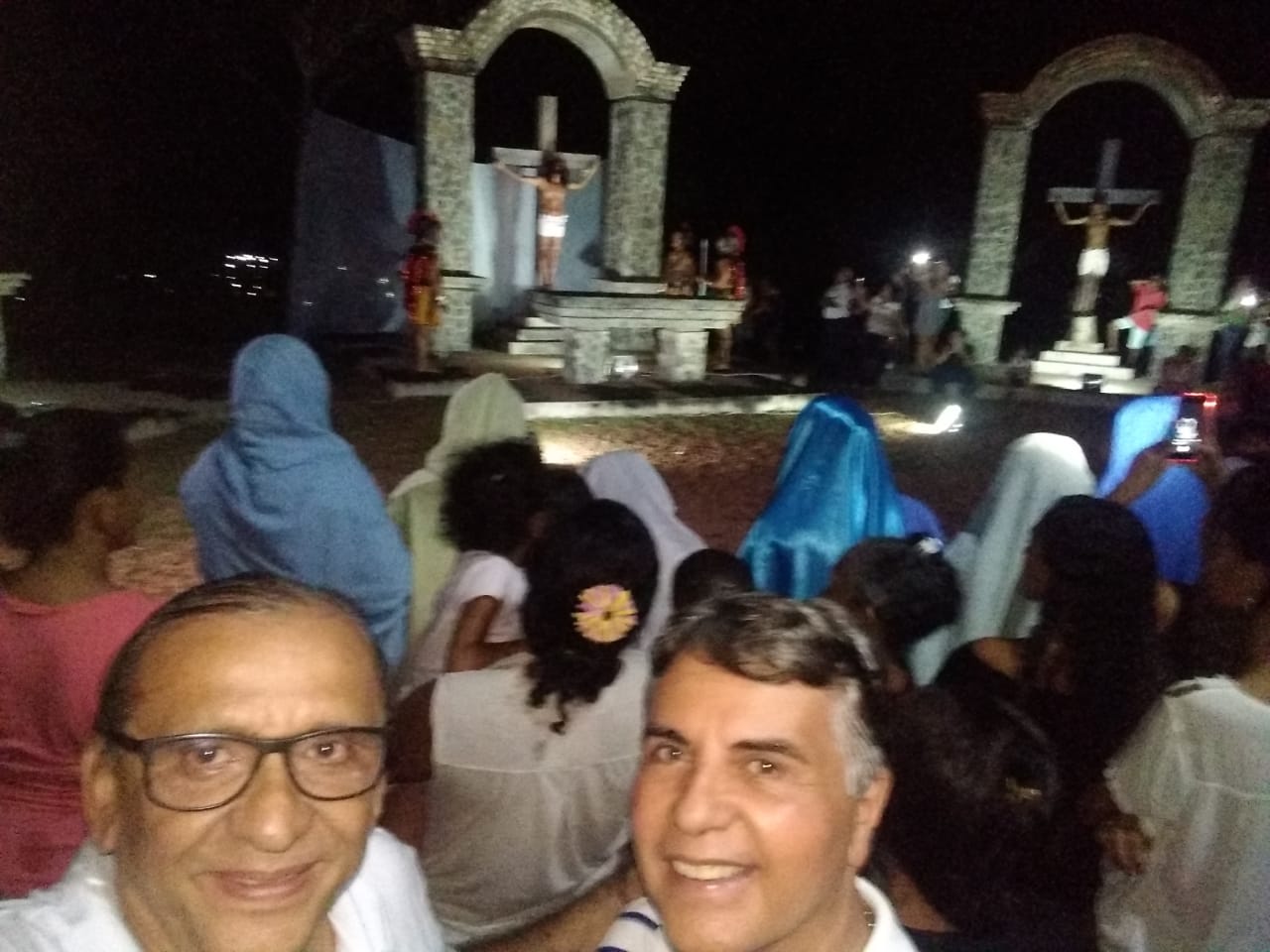 Um grande espetáculo da fé cristã em Monsenhor Gil  - Imagem 11