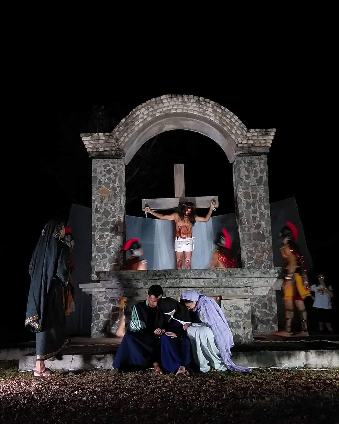 Um grande espetáculo da fé cristã em Monsenhor Gil  - Imagem 1