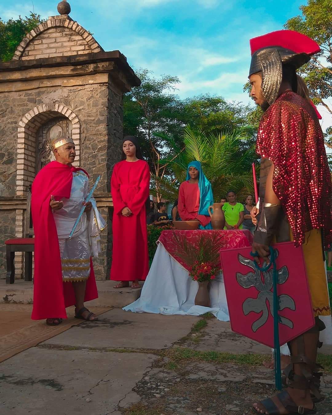 Um grande espetáculo da fé cristã em Monsenhor Gil  - Imagem 4