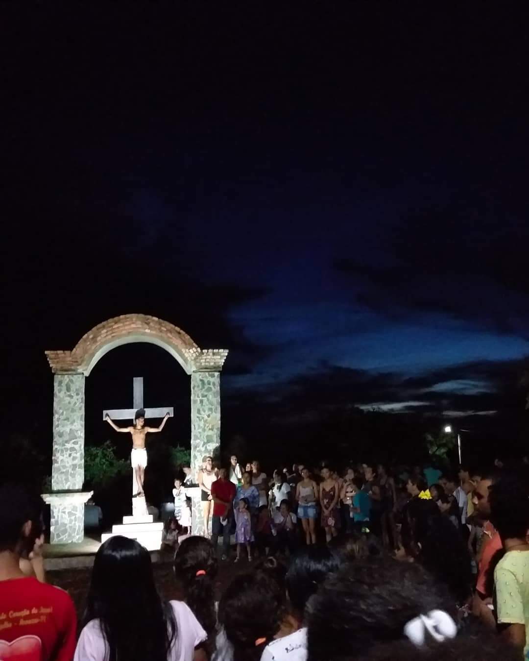 Um grande espetáculo da fé cristã em Monsenhor Gil  - Imagem 3