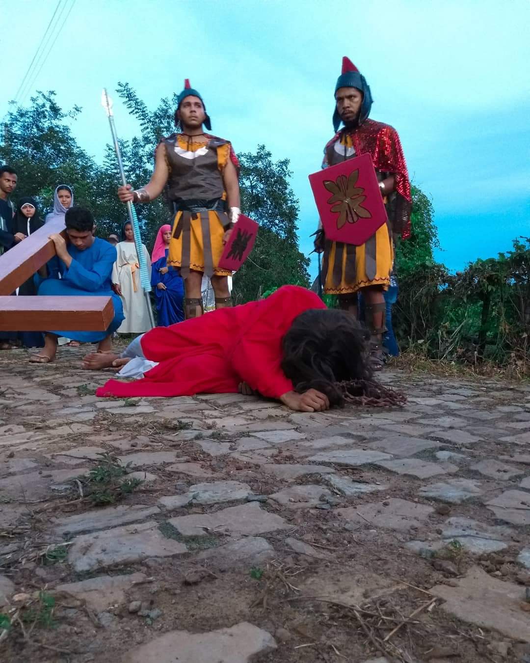 Um grande espetáculo da fé cristã em Monsenhor Gil  - Imagem 9