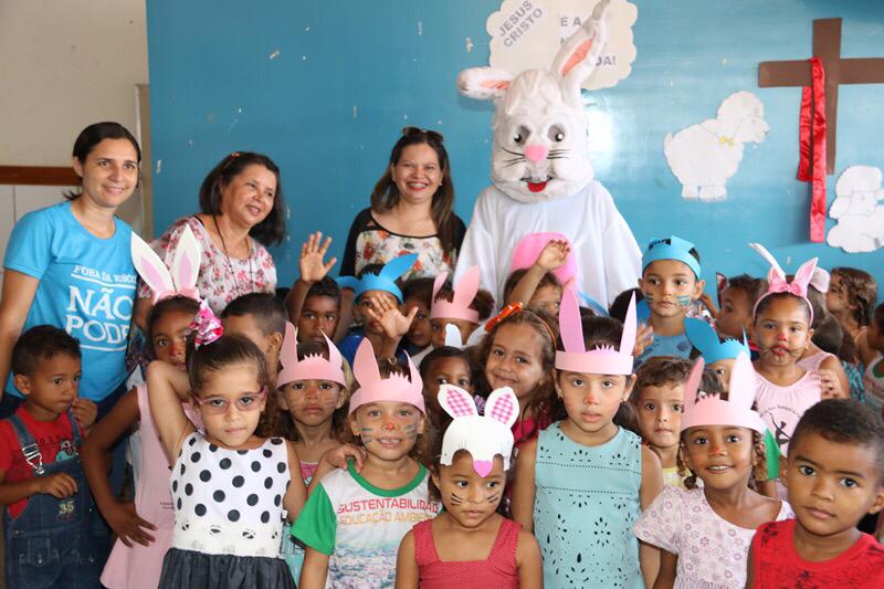 Escolas de Água Branca recebem atividades culturais - Imagem 1