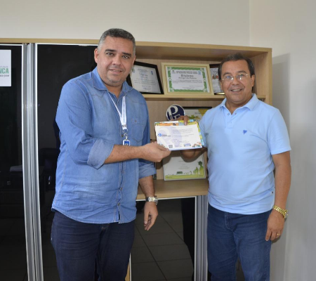 Prefeito Jonas Moura é finalista do Prêmio SEBRAE Prefeito Empreendedor