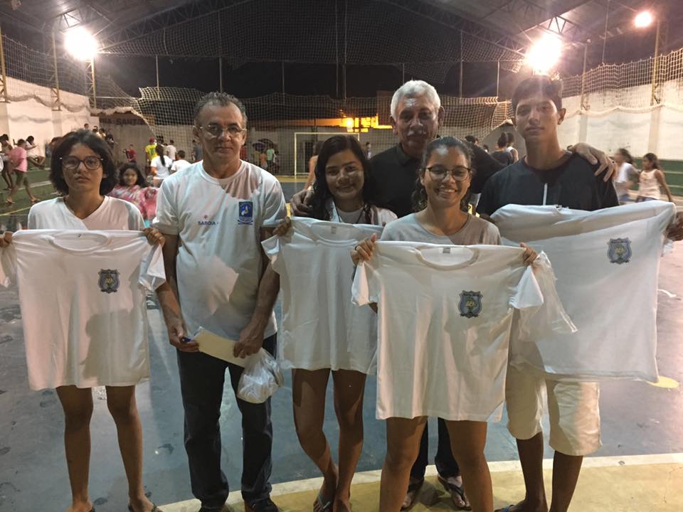 Mais de 200 adolescentes participam do Pelotão Mirim em N. S. dos Remédios  - Imagem 8