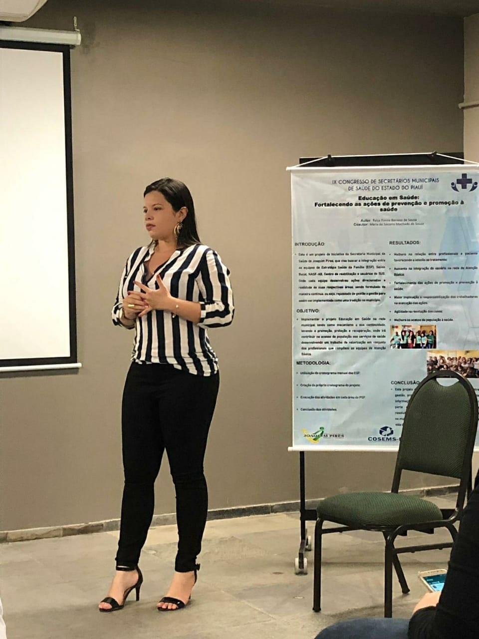 SMS de Joaquim Pires participa do IX Congresso de Secretário Municipais de Saúde do Piauí - Imagem 4