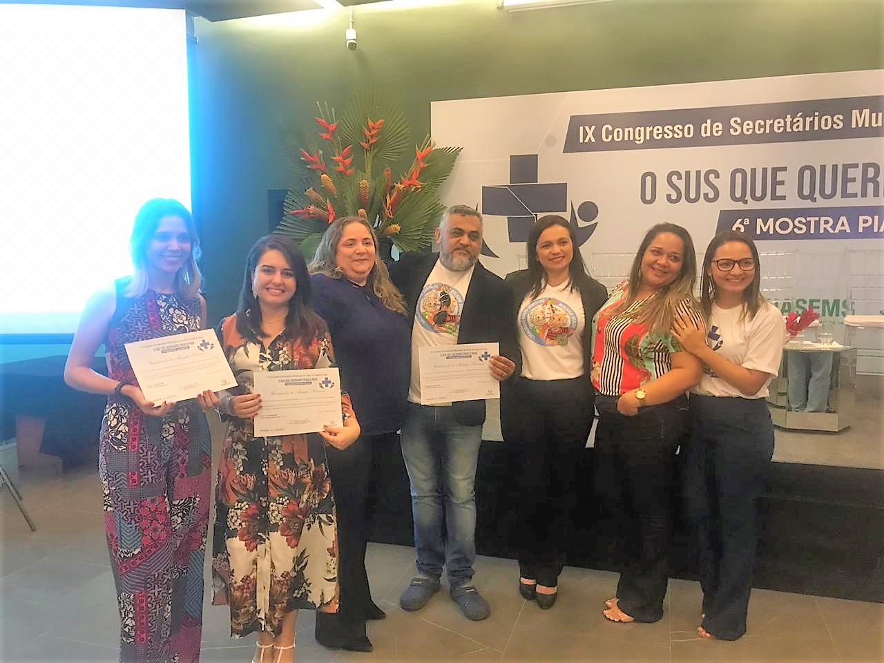 SMS de Joaquim Pires participa do IX Congresso de Secretário Municipais de Saúde do Piauí - Imagem 7