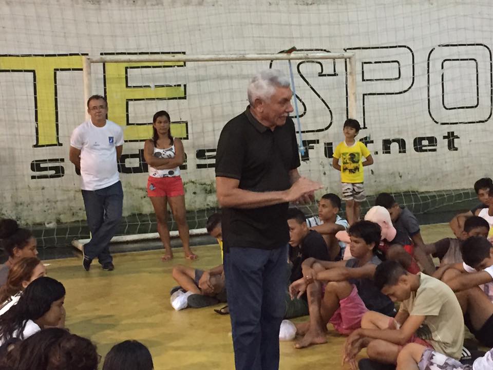 Mais de 200 adolescentes participam do Pelotão Mirim em N. S. dos Remédios  - Imagem 1