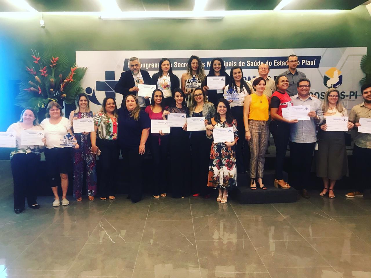 SMS de Joaquim Pires participa do IX Congresso de Secretário Municipais de Saúde do Piauí - Imagem 1