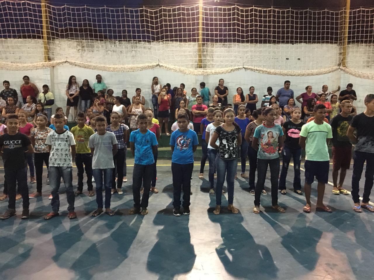 Projeto Pelotão Mirim é lançado em N. S. dos Remédios - Imagem 4