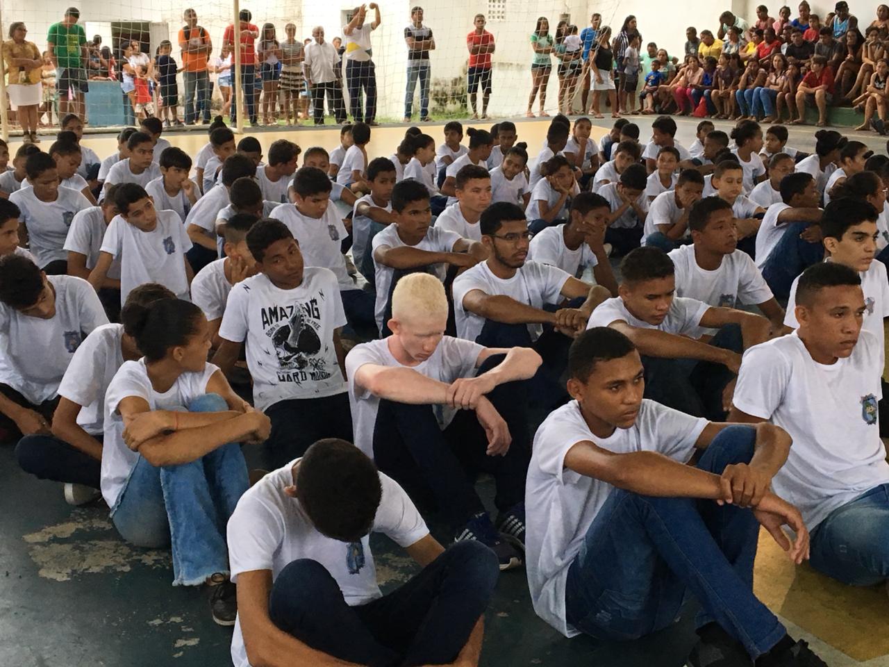 Projeto Pelotão Mirim é lançado em N. S. dos Remédios - Imagem 8