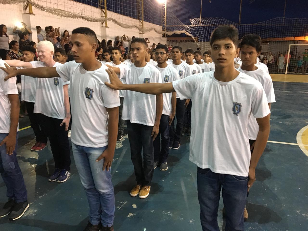 Projeto Pelotão Mirim é lançado em N. S. dos Remédios - Imagem 10