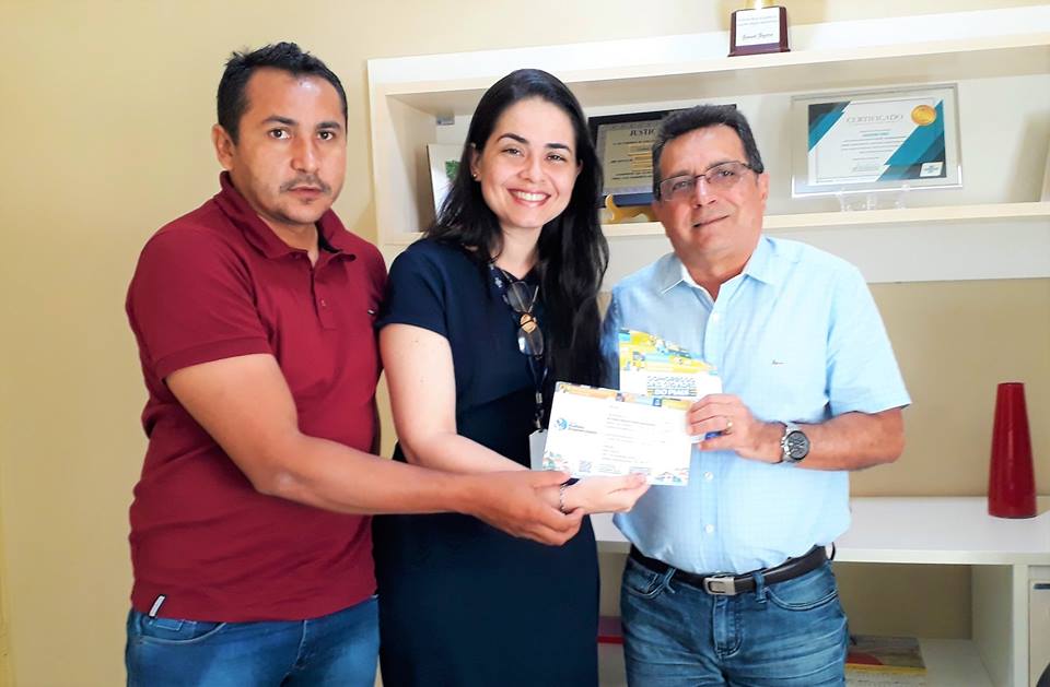 Prefeito Genival Bezerra recebe convite para participar do “Prêmio SEBRAE Prefeito Empreendedor 2019” - Imagem 1