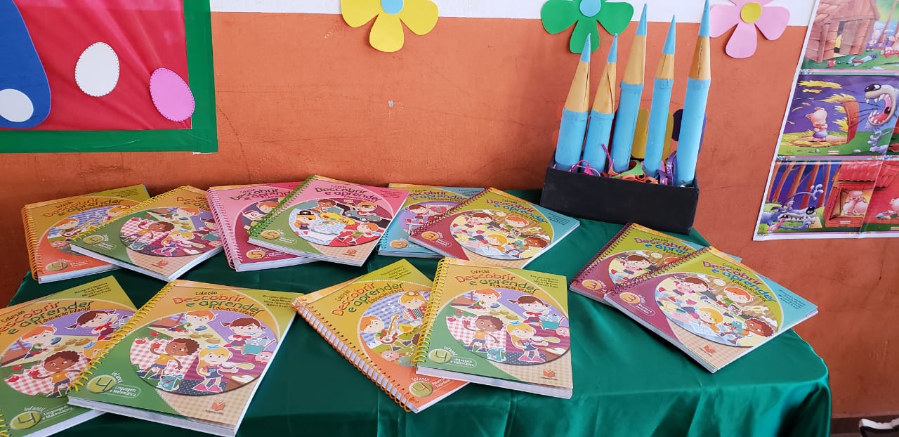 Material didático da educação infantil de Uruçuí é apresentado para pais e professores - Imagem 1