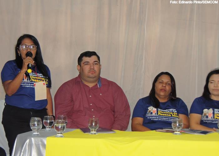 III Conferência Municipal dos Direitos da Pessoa Idosa de Pedro II - Imagem 20