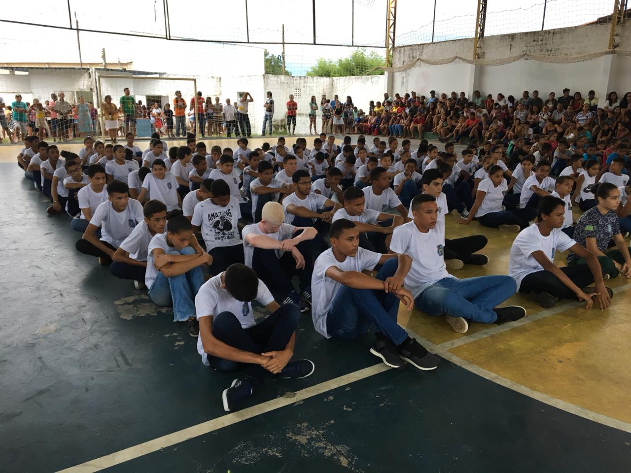 Projeto Pelotão Mirim é lançado em N. S. dos Remédios - Imagem 7