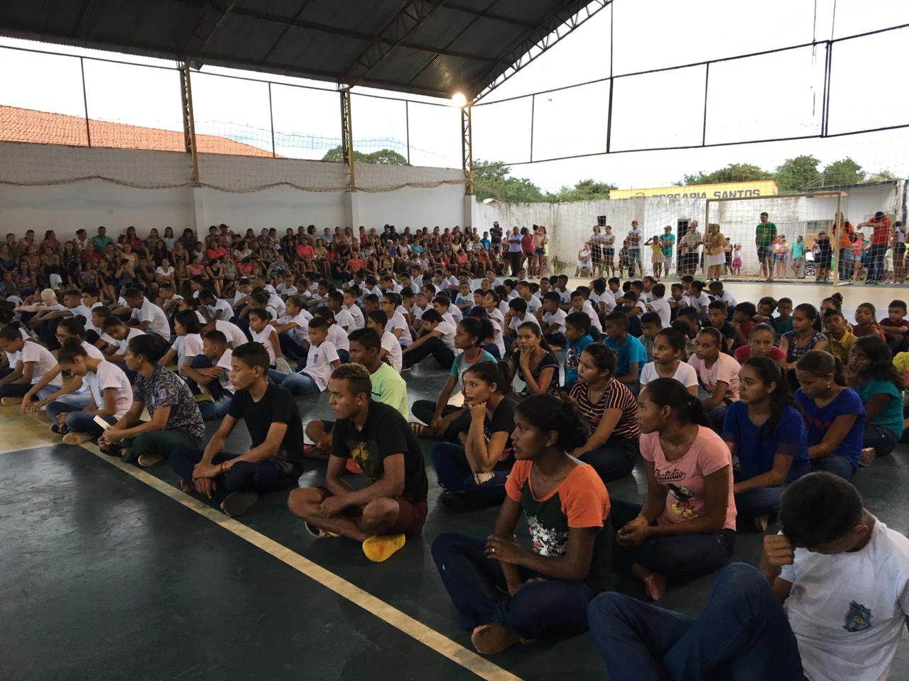 Projeto Pelotão Mirim é lançado em N. S. dos Remédios - Imagem 6