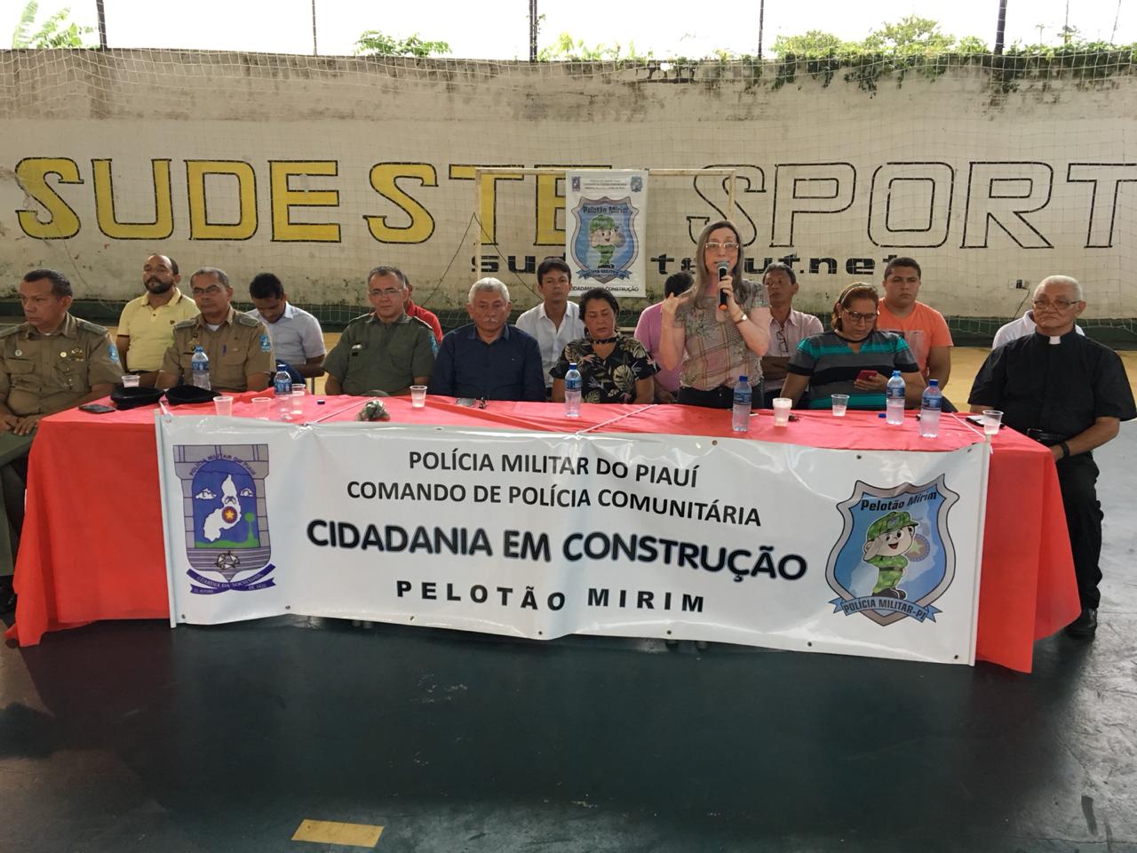 Projeto Pelotão Mirim é lançado em N. S. dos Remédios - Imagem 1