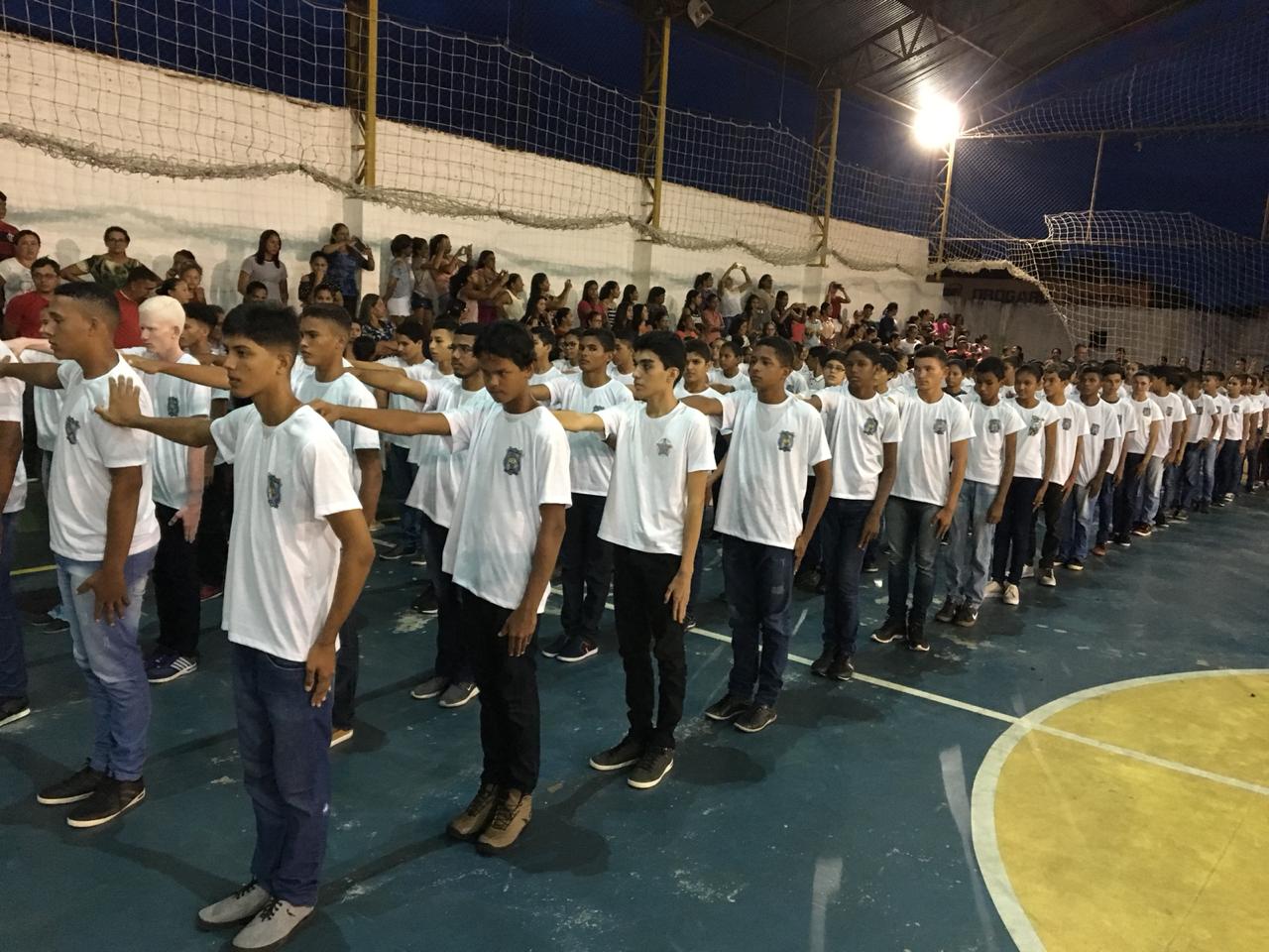 Projeto Pelotão Mirim é lançado em N. S. dos Remédios - Imagem 12