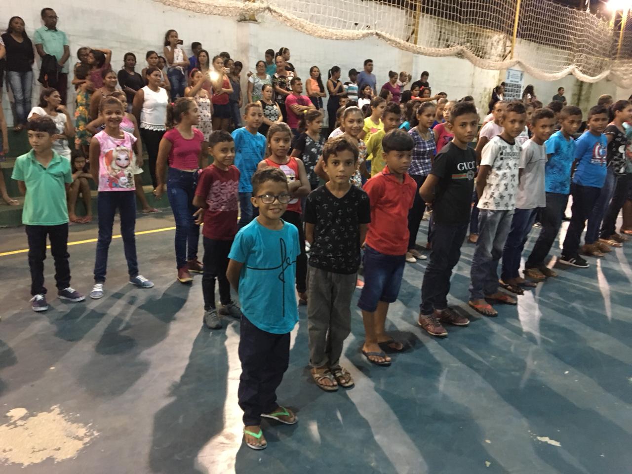 Projeto Pelotão Mirim é lançado em N. S. dos Remédios - Imagem 5