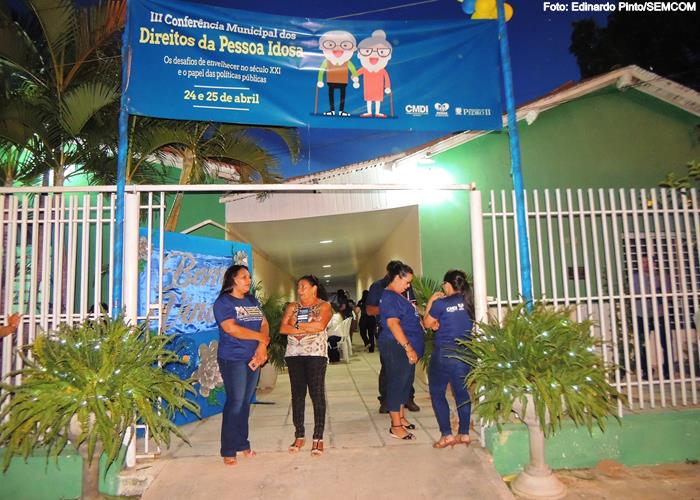 III Conferência Municipal dos Direitos da Pessoa Idosa de Pedro II - Imagem 2