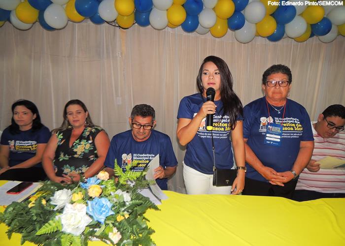 III Conferência Municipal dos Direitos da Pessoa Idosa de Pedro II - Imagem 17