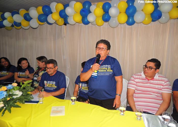 III Conferência Municipal dos Direitos da Pessoa Idosa de Pedro II - Imagem 19