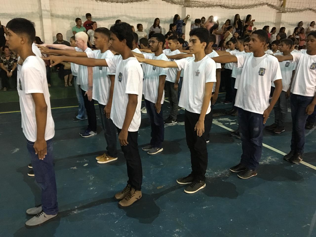 Projeto Pelotão Mirim é lançado em N. S. dos Remédios - Imagem 9