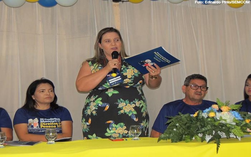 III Conferência Municipal dos Direitos da Pessoa Idosa de Pedro II - Imagem 21