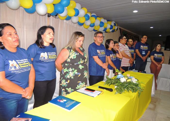 III Conferência Municipal dos Direitos da Pessoa Idosa de Pedro II - Imagem 12