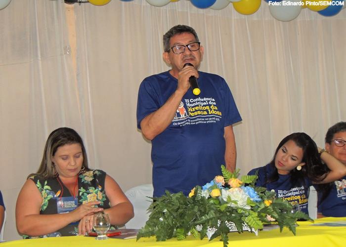 III Conferência Municipal dos Direitos da Pessoa Idosa de Pedro II - Imagem 22