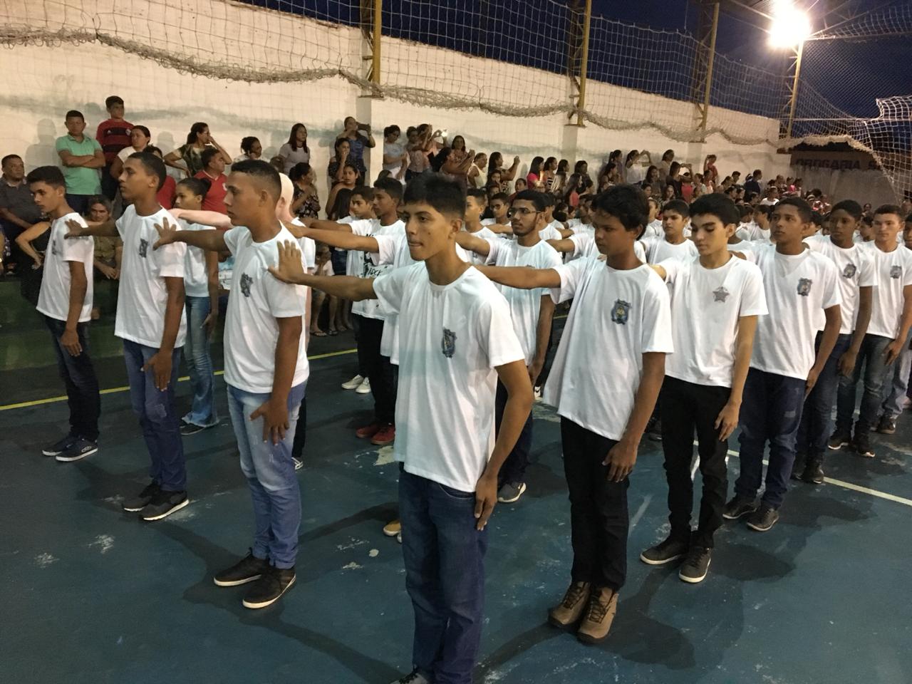 Projeto Pelotão Mirim é lançado em N. S. dos Remédios - Imagem 11