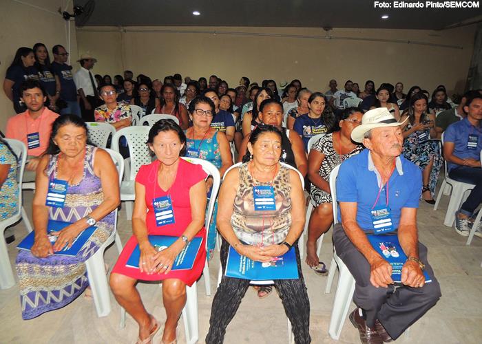 III Conferência Municipal dos Direitos da Pessoa Idosa de Pedro II