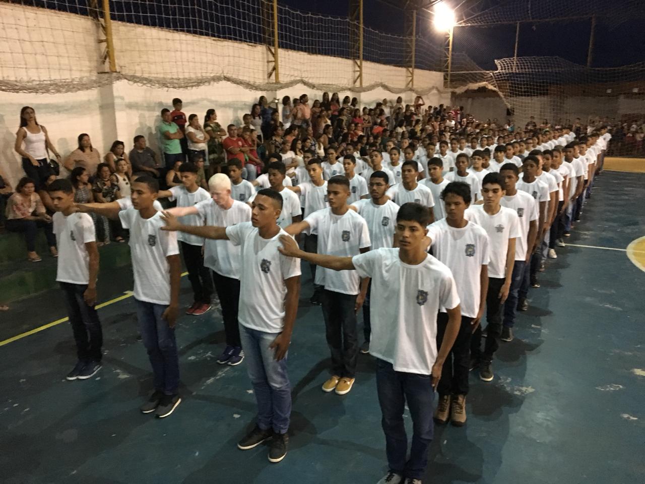 Projeto Pelotão Mirim é lançado em N. S. dos Remédios 