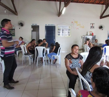 Realizada Auto Avaliação da Educação Infantil