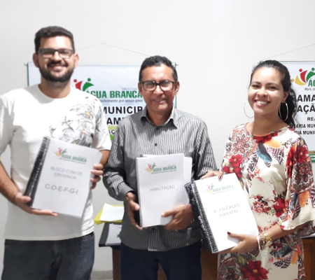 Secretaria Municipal de Meio Ambiente finaliza a entrega dos documentos ICMS Ecológico 2019