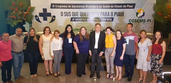 Secretária de saúde Bruna Lara participa de congressos de secretários de saúde  - Imagem 2