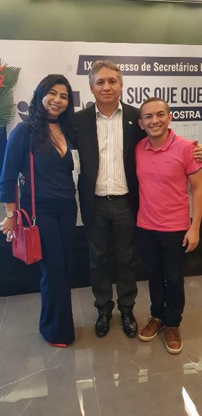 Secretária de saúde Bruna Lara participa de congressos de secretários de saúde  - Imagem 1