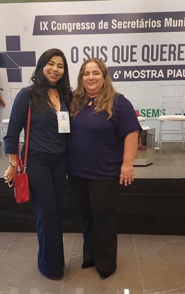 Secretária de saúde Bruna Lara participa de congressos de secretários de saúde  - Imagem 6