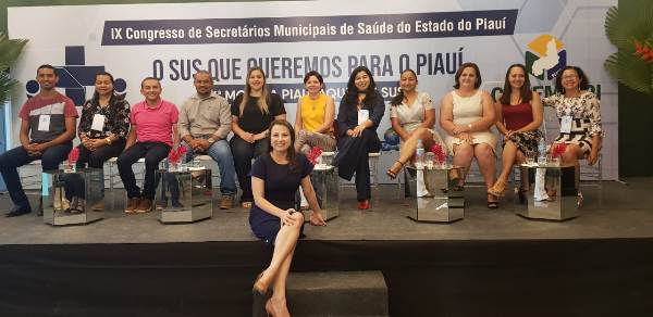 Secretária de saúde Bruna Lara participa de congressos de secretários de saúde  - Imagem 3