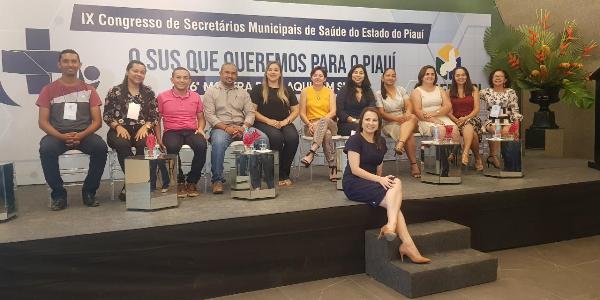 Secretária de saúde Bruna Lara participa de congressos de secretários de saúde  - Imagem 8