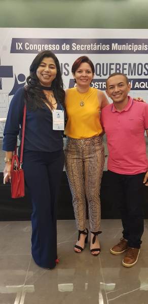 Secretária de saúde Bruna Lara participa de congressos de secretários de saúde  - Imagem 4