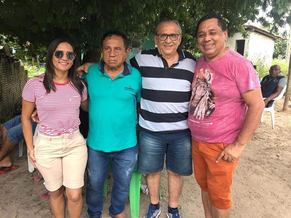 Prefeito João Luiz prestigia aniversário de tradicional sanfoneiro  - Imagem 6