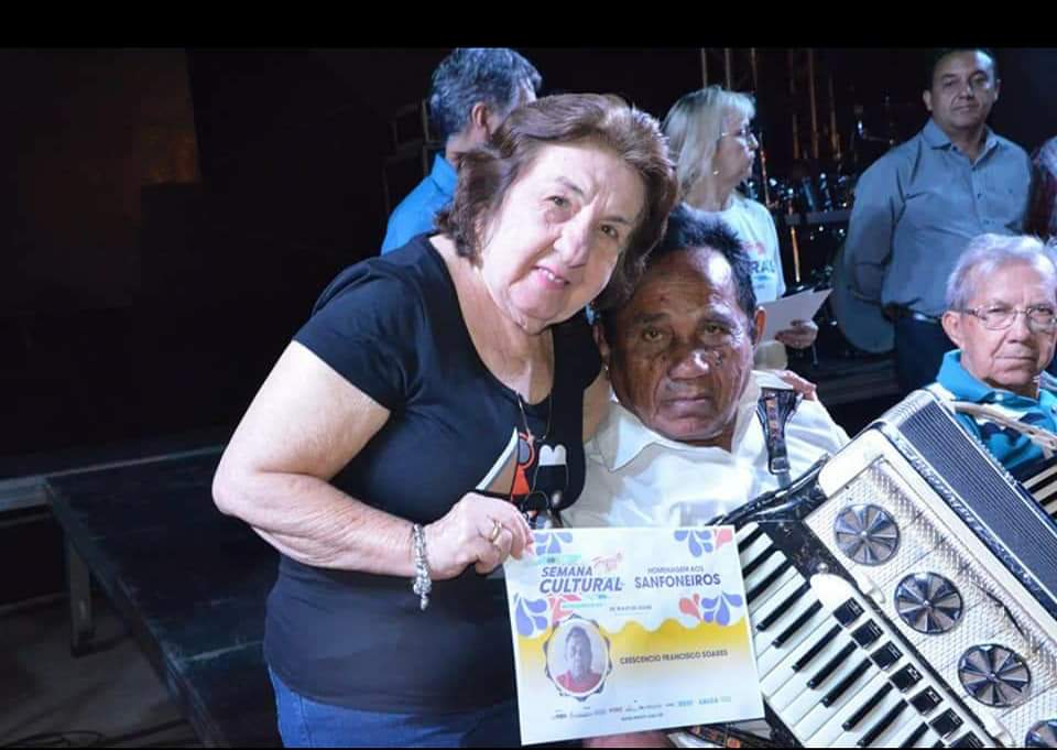 Prefeito João Luiz prestigia aniversário de tradicional sanfoneiro  - Imagem 4