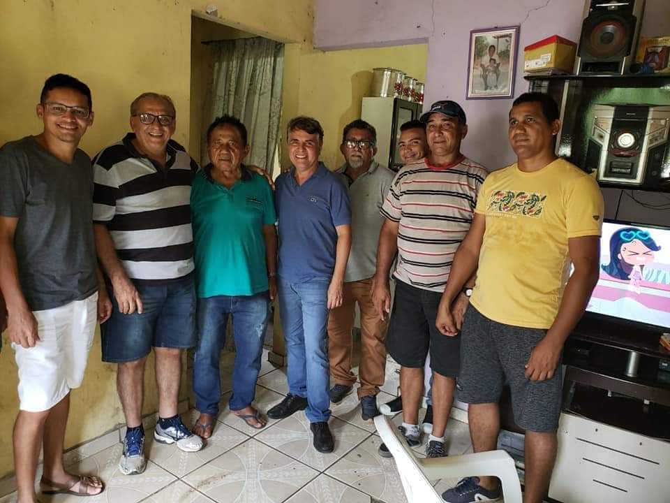 Prefeito João Luiz prestigia aniversário de tradicional sanfoneiro  - Imagem 13