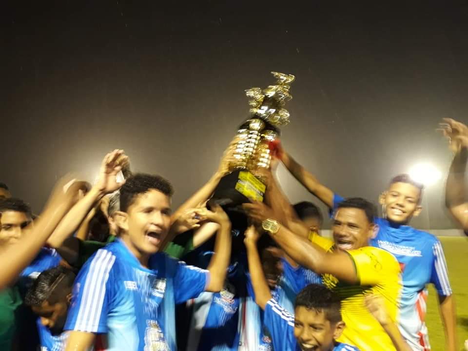 Seleção Sub 15 vence a I Copinha de Base do Médio Parnaíba - Imagem 1